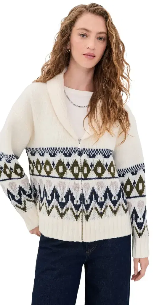 Joe's Jeans The Inga Fair Isle Cardigan