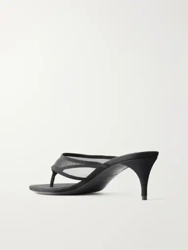 Alaïa Infra 55 Tulle Sandals | Thumbnail 3 Alaïa Infra 55 Tulle Sandals | Thumbnail 3
