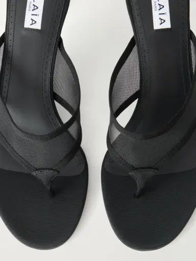 Alaïa Infra 55 Tulle Sandals | Thumbnail 5 Alaïa Infra 55 Tulle Sandals | Thumbnail 5