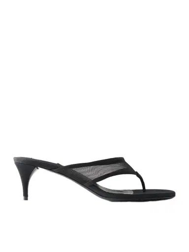Alaïa Infra 55 Tulle Sandals | Thumbnail 1 Alaïa Infra 55 Tulle Sandals | Thumbnail 1