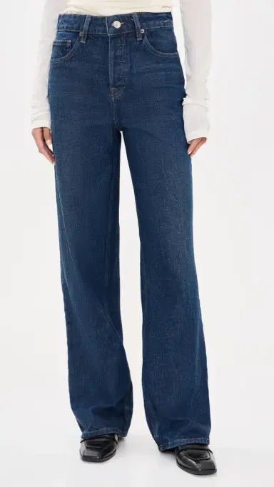 GOOD AMERICAN Vintage Wide Jeans | Thumbnail 2