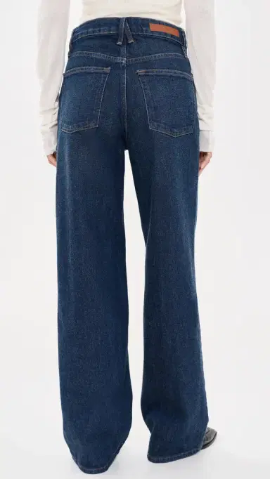 GOOD AMERICAN Vintage Wide Jeans | Thumbnail 3