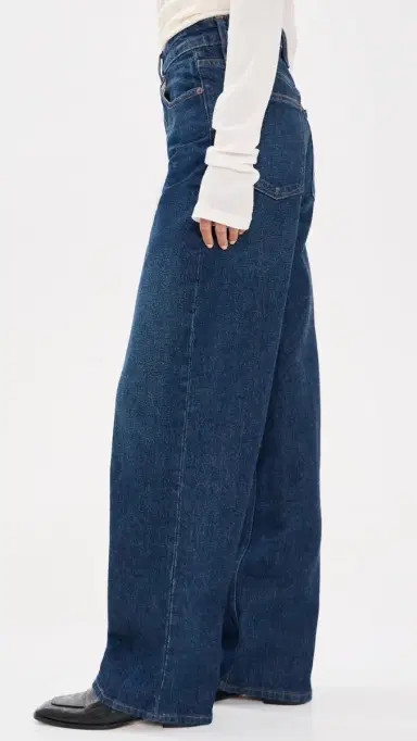 GOOD AMERICAN Vintage Wide Jeans | Thumbnail 4