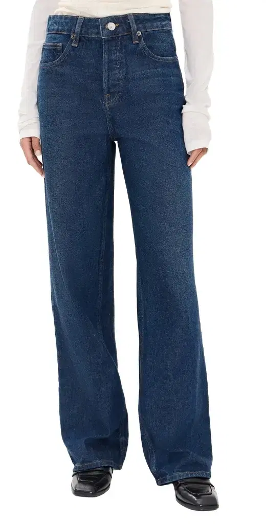 GOOD AMERICAN Vintage Wide Jeans