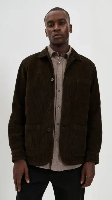 Portuguese Flannel Labura Corduroy Shirt Jacket | Thumbnail 2
