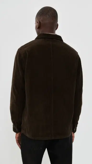 Portuguese Flannel Labura Corduroy Shirt Jacket | Thumbnail 3