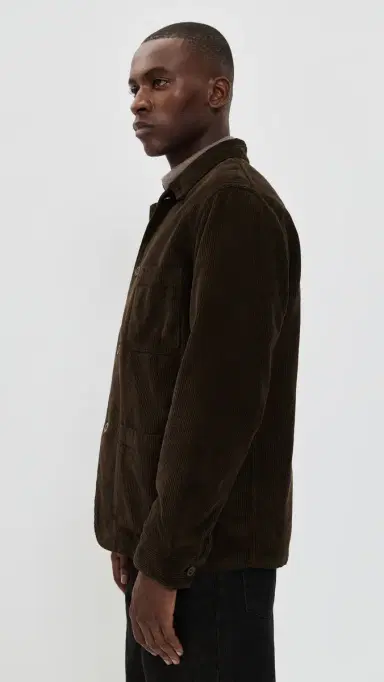 Portuguese Flannel Labura Corduroy Shirt Jacket | Thumbnail 4
