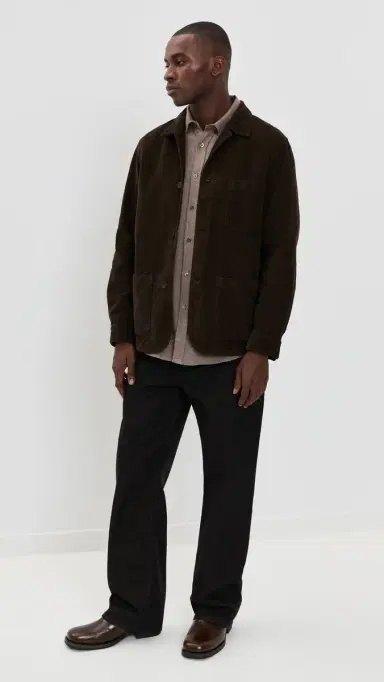 Portuguese Flannel Labura Corduroy Shirt Jacket | Thumbnail 5
