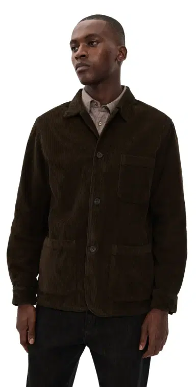 Portuguese Flannel Labura Corduroy Shirt Jacket | Thumbnail 1