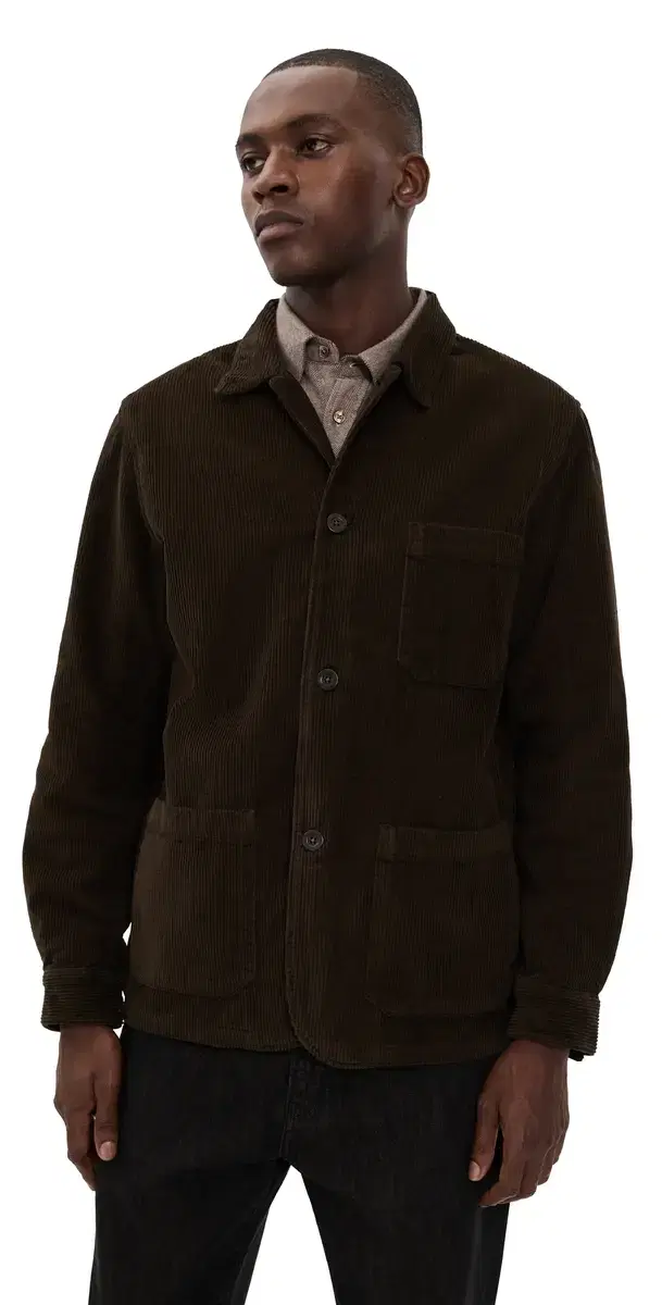 Portuguese Flannel Labura Corduroy Shirt Jacket