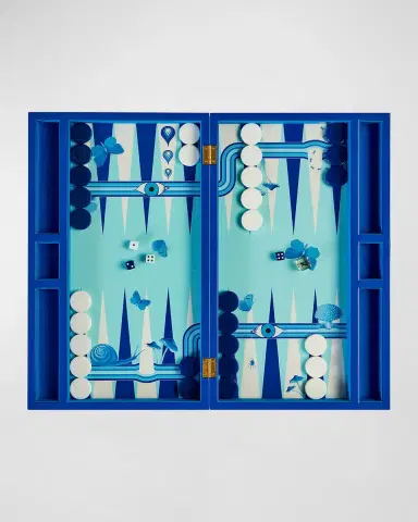 Jonathan Adler Druggist Backgammon Set | Thumbnail 2 Jonathan Adler Druggist Backgammon Set | Thumbnail 2