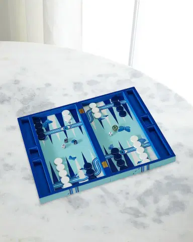 Jonathan Adler Druggist Backgammon Set | Thumbnail 1 Jonathan Adler Druggist Backgammon Set | Thumbnail 1