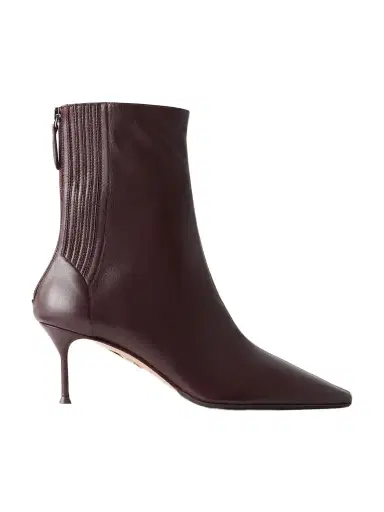 Aquazzura Saint Honoré 65 Leather Ankle Boots | Thumbnail 1 Aquazzura Saint Honoré 65 Leather Ankle Boots | Thumbnail 1