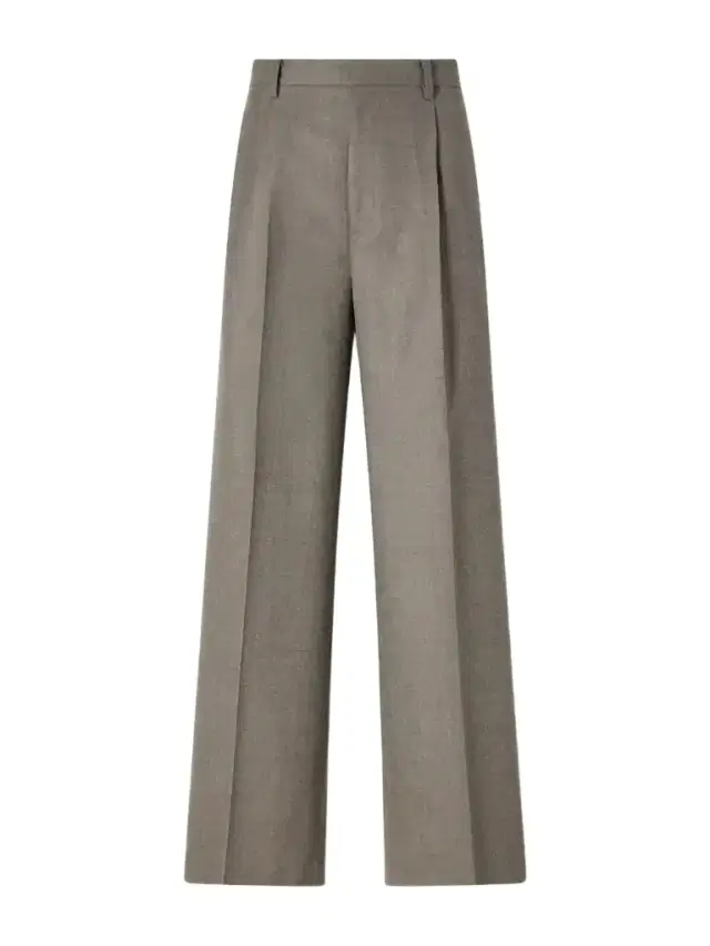 Auralee Pleated Wool Straight-leg Pants