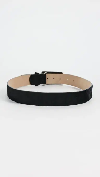 L'Agence Solera Engraved Plaque Belt | Thumbnail 4