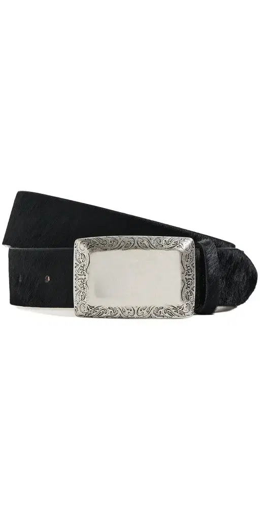 Solera Engraved Plaque Belt
