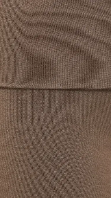 ÉTERNE Fold Over Flare Pants | Thumbnail 6