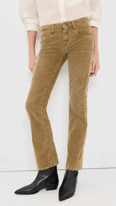R13 Boy Kick Corduroy Pants | Thumbnail 2