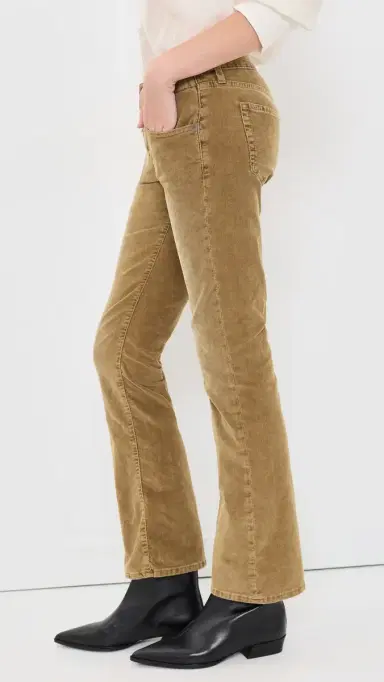 R13 Boy Kick Corduroy Pants | Thumbnail 4