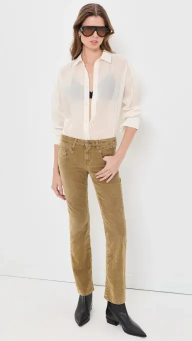 R13 Boy Kick Corduroy Pants | Thumbnail 5