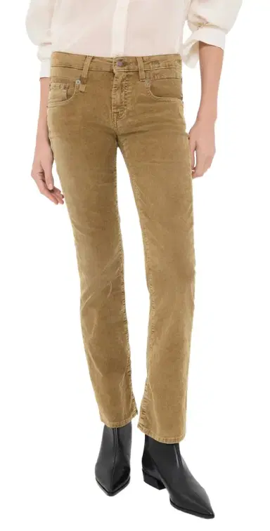 R13 Boy Kick Corduroy Pants | Thumbnail 1