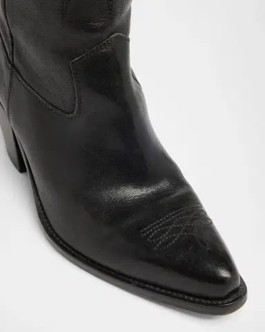 Golden Goose Wish Star Francesca Knee High Cowboy Boots | Thumbnail 5