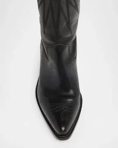 Golden Goose Wish Star Francesca Knee High Cowboy Boots | Thumbnail 6
