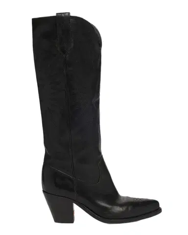 Golden Goose Wish Star Francesca Knee High Cowboy Boots | Thumbnail 1