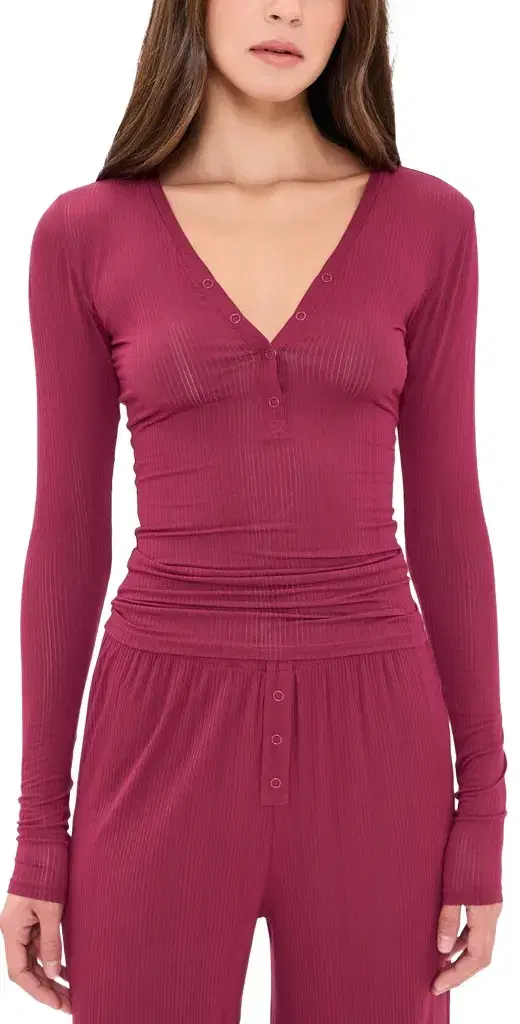 Negative Whipped Henley
