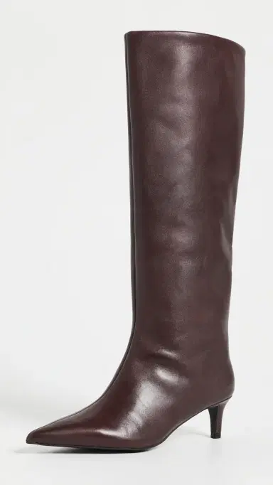 Free People Kiki Kitten Heel Leather Boots | Thumbnail 2