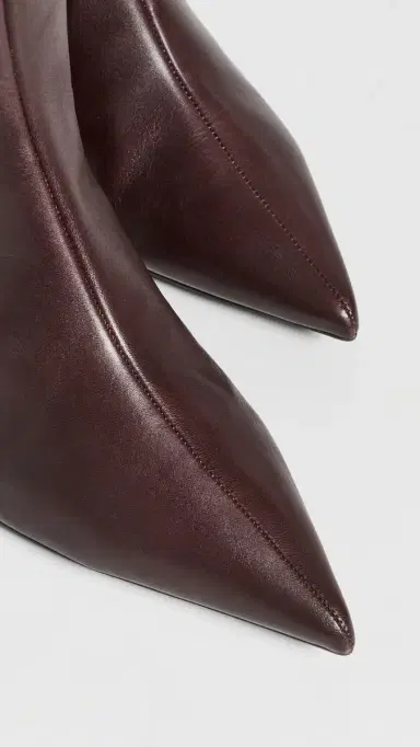 Free People Kiki Kitten Heel Leather Boots | Thumbnail 6