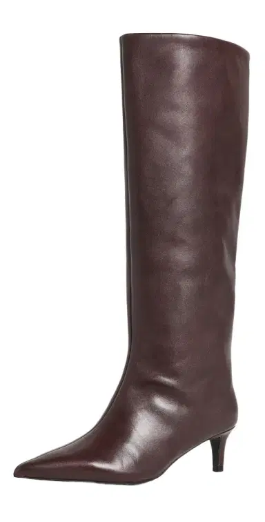 Free People Kiki Kitten Heel Leather Boots | Thumbnail 1