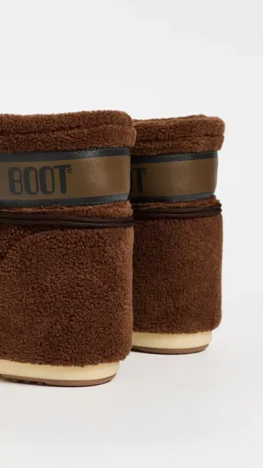 Moon Boot Icon Low Fleece Boots | Thumbnail 4 Moon Boot Icon Low Fleece Boots | Thumbnail 4