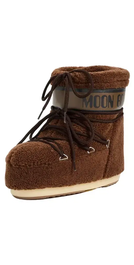 Moon Boot Icon Low Fleece Boots