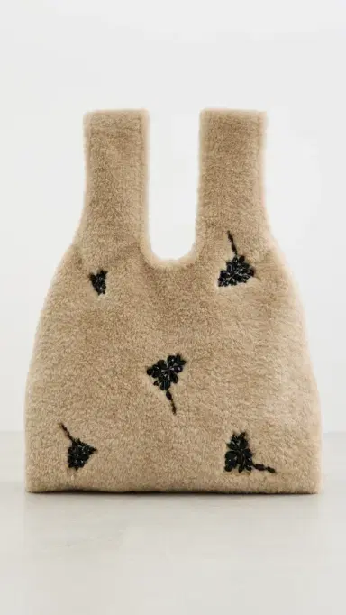 Simone Rocha Faux Fur Shopper Bag | Thumbnail 2 Simone Rocha Faux Fur Shopper Bag | Thumbnail 2