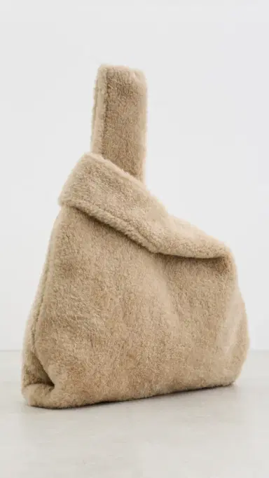 Simone Rocha Faux Fur Shopper Bag | Thumbnail 4 Simone Rocha Faux Fur Shopper Bag | Thumbnail 4