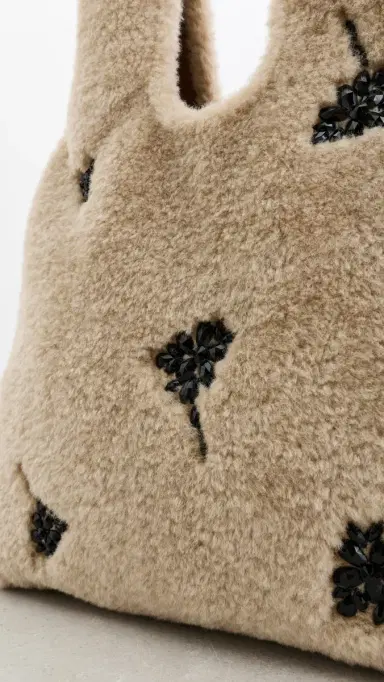 Simone Rocha Faux Fur Shopper Bag | Thumbnail 5 Simone Rocha Faux Fur Shopper Bag | Thumbnail 5