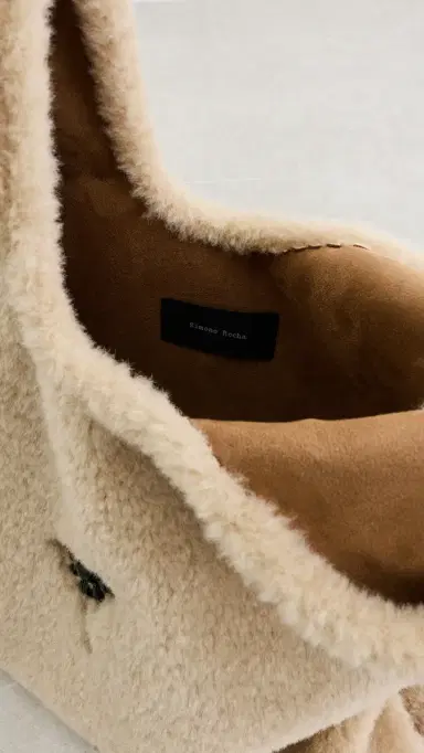 Simone Rocha Faux Fur Shopper Bag | Thumbnail 6 Simone Rocha Faux Fur Shopper Bag | Thumbnail 6