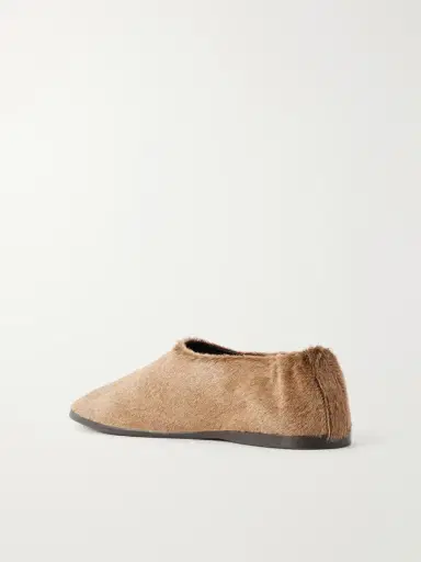 Lemaire Glove Calf Hair Slip-ons | Thumbnail 3