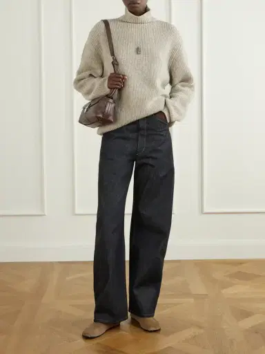 Lemaire Glove Calf Hair Slip-ons | Thumbnail 4
