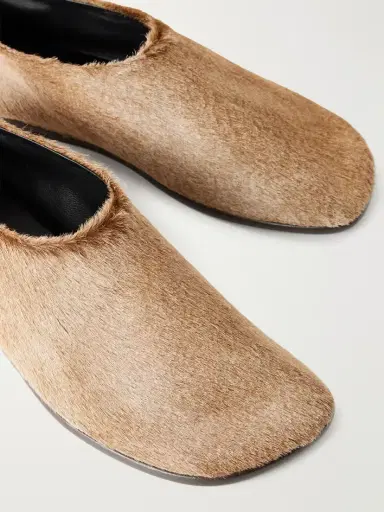 Lemaire Glove Calf Hair Slip-ons | Thumbnail 5