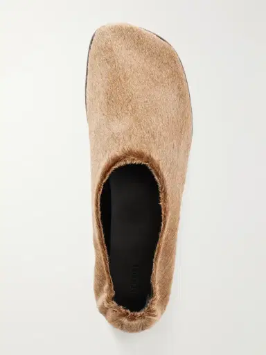 Lemaire Glove Calf Hair Slip-ons | Thumbnail 6