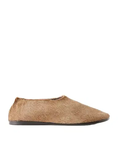 Lemaire Glove Calf Hair Slip-ons | Thumbnail 1
