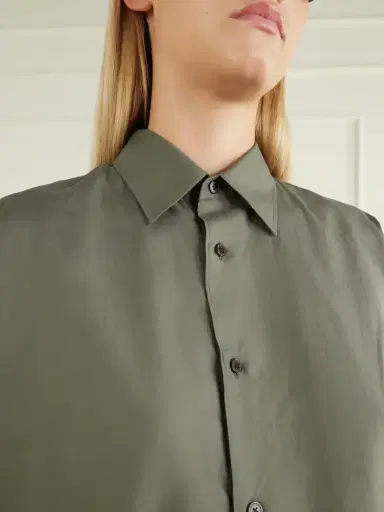 Auralee Cotton-twill Shirt | Thumbnail 5