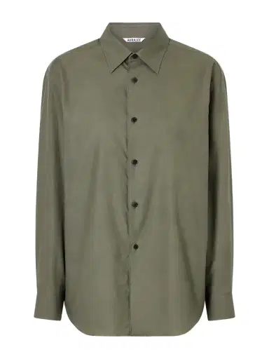 Auralee Cotton-twill Shirt | Thumbnail 1
