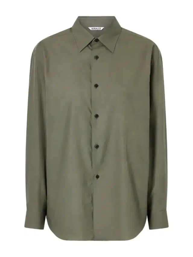 Auralee Cotton-twill Shirt