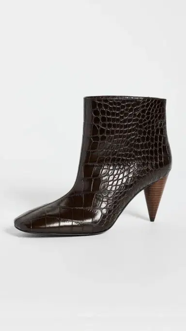 Stella McCartney Wide Cone Heel Booties | Thumbnail 2