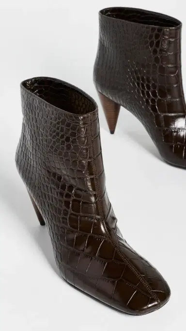Stella McCartney Wide Cone Heel Booties | Thumbnail 5