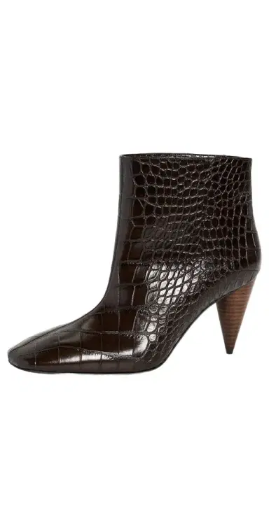 Stella McCartney Wide Cone Heel Booties | Thumbnail 1