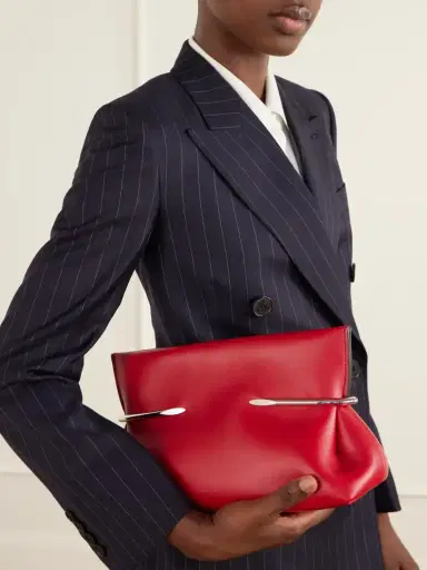Givenchy Pinch Soft Leather Clutch | Thumbnail 2 Givenchy Pinch Soft Leather Clutch | Thumbnail 2